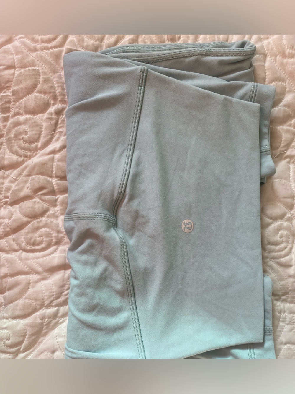 Lululemon Mint Green Leggings